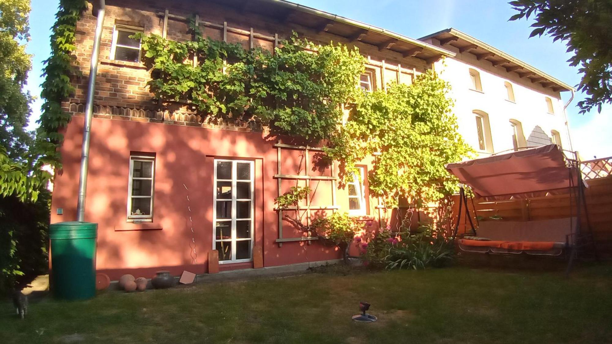 Ferienhaus In Der Historischen Altstadt Von Angermuende Angermunde Exteriör bild