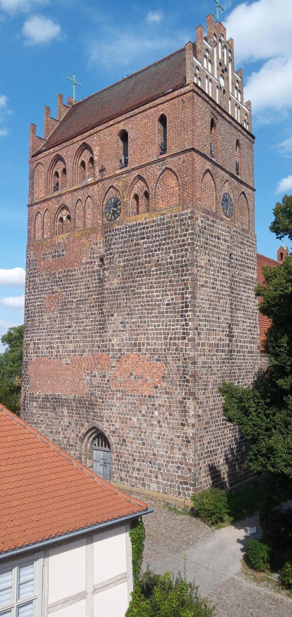 Ferienhaus In Der Historischen Altstadt Von Angermuende Angermunde Exteriör bild