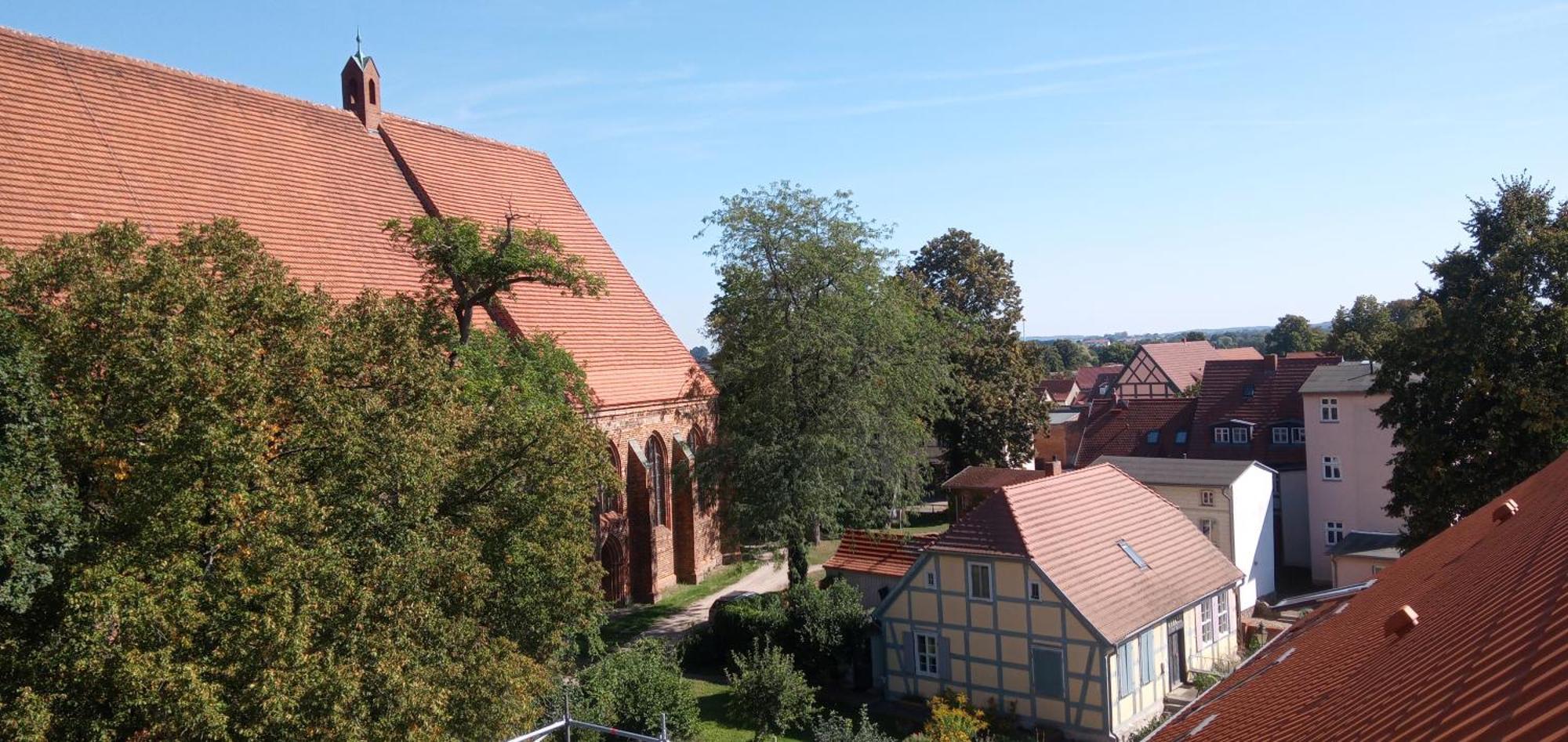 Ferienhaus In Der Historischen Altstadt Von Angermuende Angermunde Exteriör bild