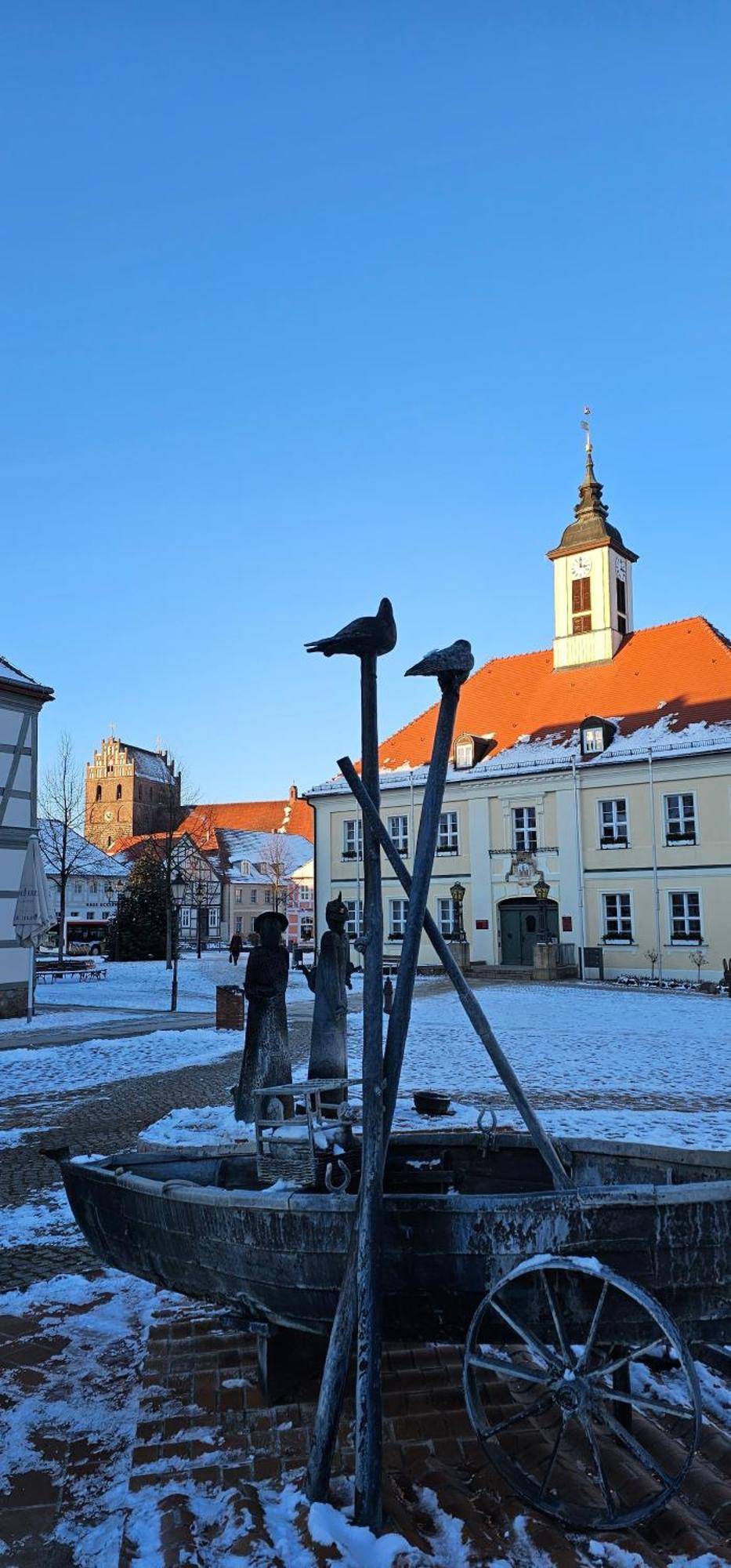 Ferienhaus In Der Historischen Altstadt Von Angermuende Angermunde Exteriör bild